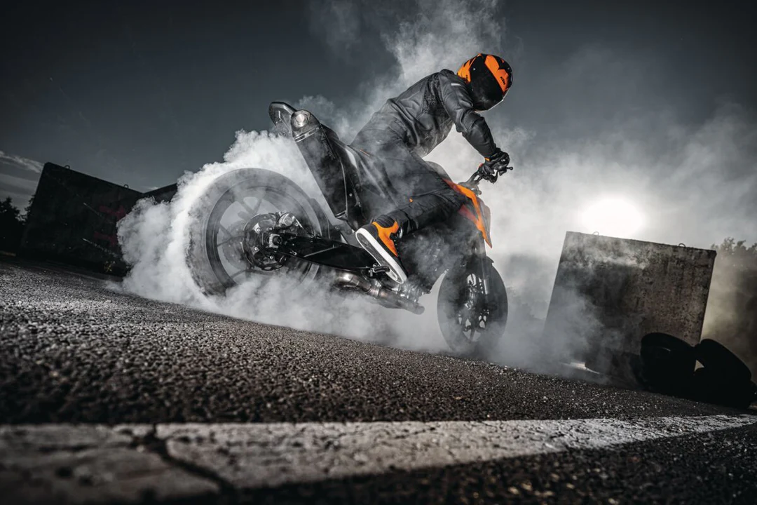 Ride With Peak Performance Style